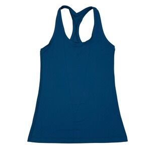 Lululemon Teal Blue Racerback Tank Top Athletic Workout Yoga Size Small Estimate